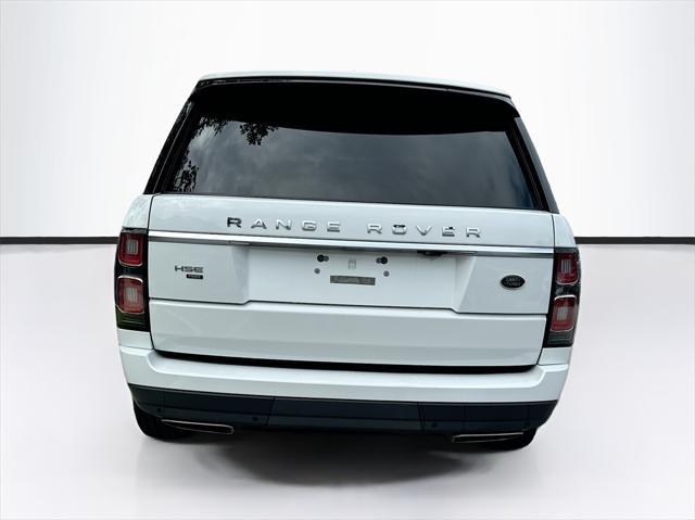 used 2020 Land Rover Range Rover car, priced at $39,688