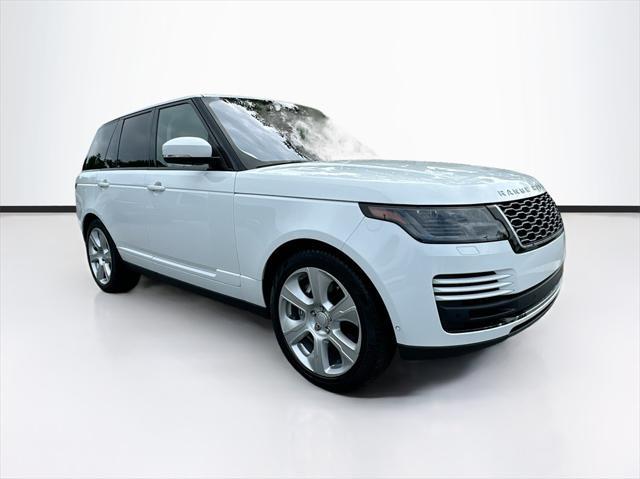 used 2020 Land Rover Range Rover car, priced at $39,688