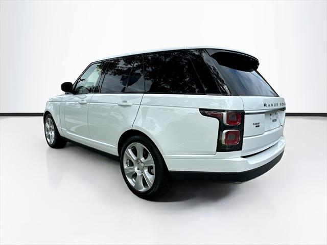 used 2020 Land Rover Range Rover car, priced at $39,688