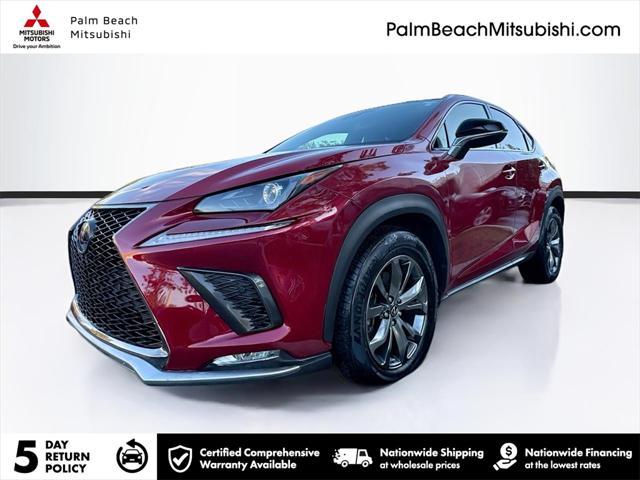 used 2020 Lexus NX 300 car, priced at $24,384