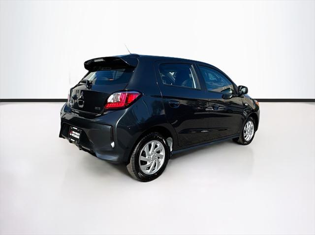 new 2024 Mitsubishi Mirage car, priced at $13,425