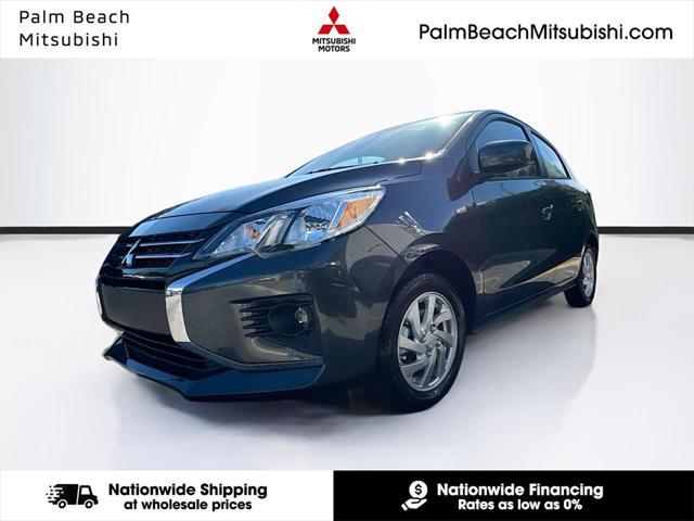 new 2024 Mitsubishi Mirage car, priced at $13,025