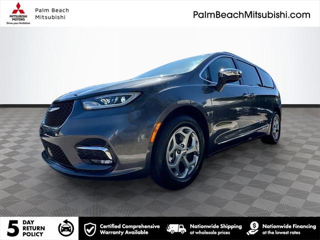 used 2023 Chrysler Pacifica car, priced at $23,387