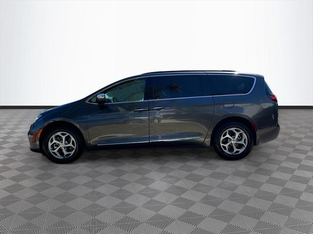 used 2023 Chrysler Pacifica car, priced at $23,387