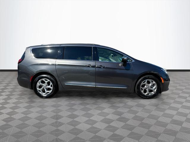 used 2023 Chrysler Pacifica car, priced at $23,387