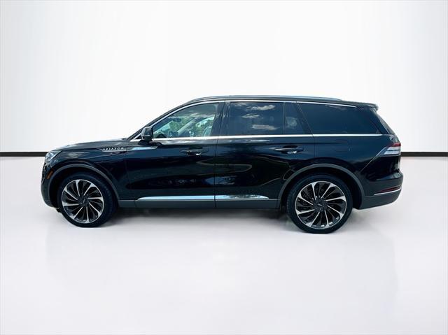 used 2021 Lincoln Aviator car, priced at $31,327