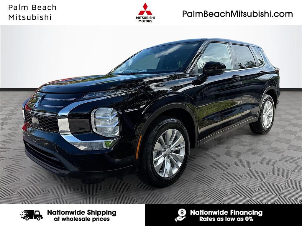 new 2025 Mitsubishi Outlander car, priced at $23,630