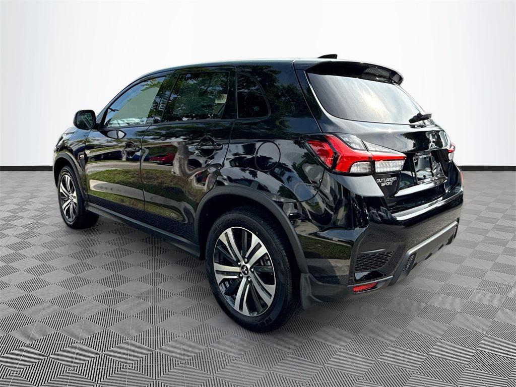 new 2025 Mitsubishi Outlander Sport car, priced at $19,123