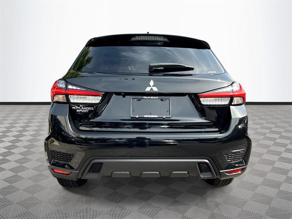 new 2025 Mitsubishi Outlander Sport car, priced at $19,123