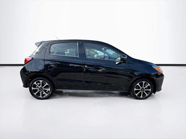 new 2024 Mitsubishi Mirage car, priced at $14,645