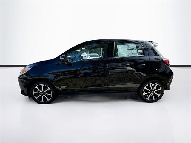 new 2024 Mitsubishi Mirage car, priced at $14,645