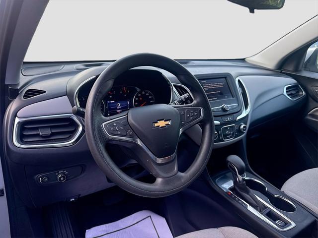 used 2022 Chevrolet Equinox car, priced at $17,406