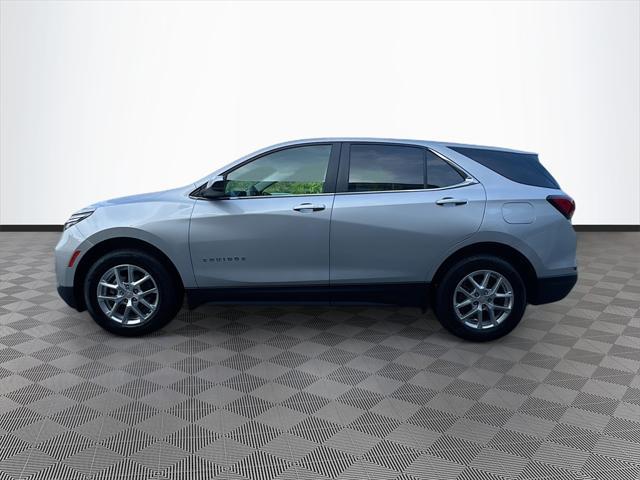 used 2022 Chevrolet Equinox car, priced at $17,406