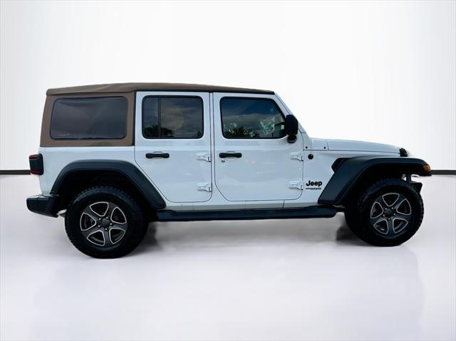 used 2020 Jeep Wrangler Unlimited car, priced at $24,760