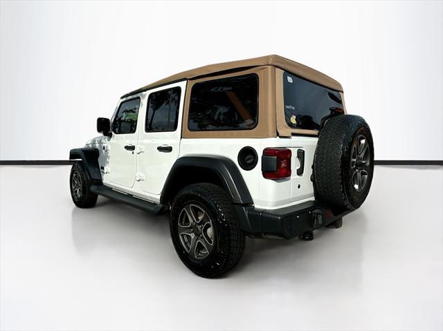 used 2020 Jeep Wrangler Unlimited car, priced at $24,760