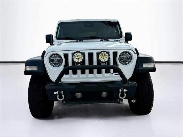 used 2020 Jeep Wrangler Unlimited car, priced at $24,760