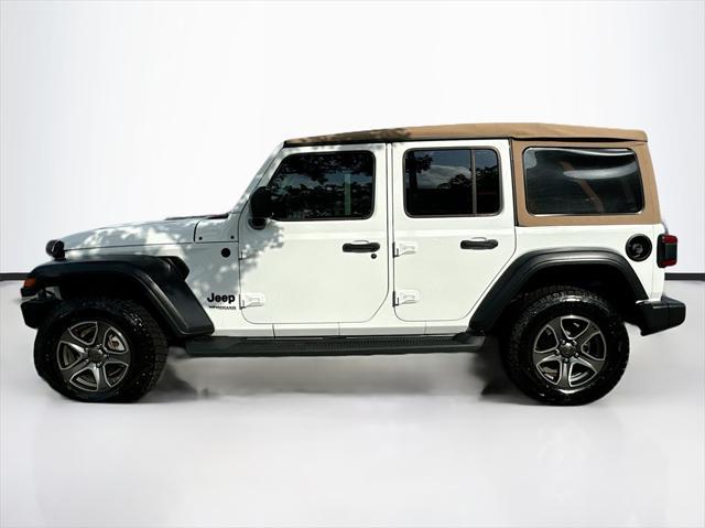 used 2020 Jeep Wrangler Unlimited car, priced at $24,250