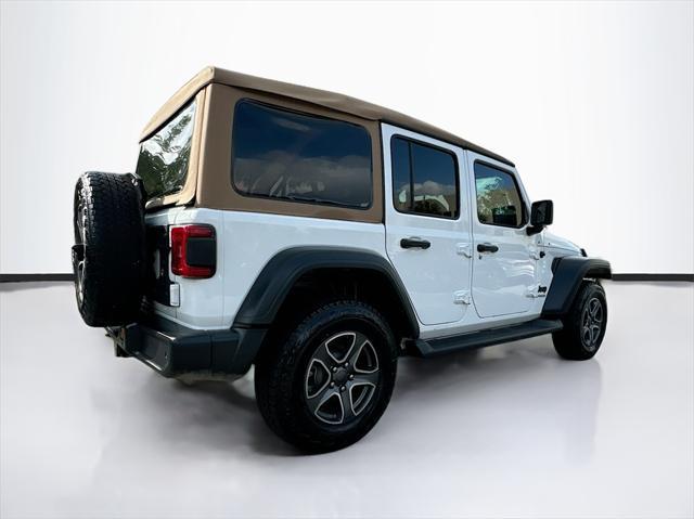 used 2020 Jeep Wrangler Unlimited car, priced at $24,250