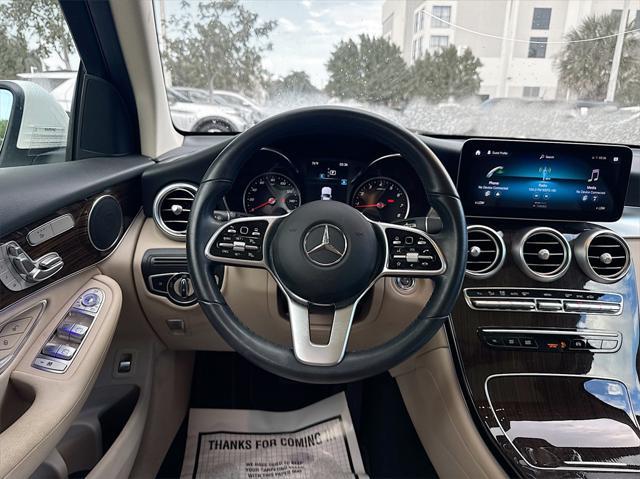 used 2022 Mercedes-Benz GLC 300 car, priced at $28,001