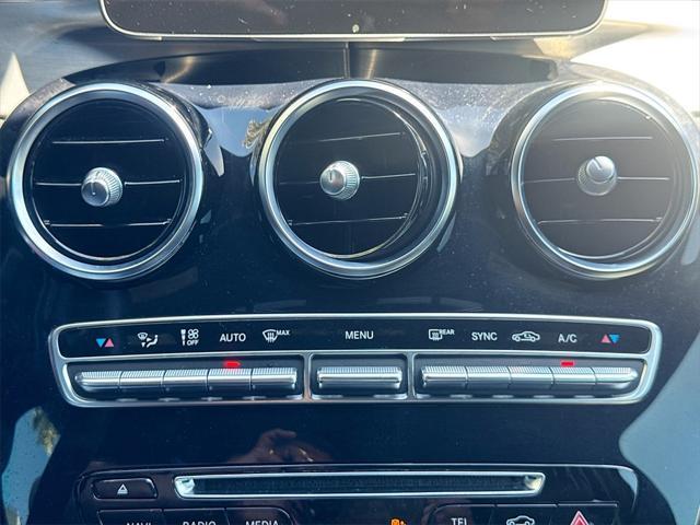 used 2018 Mercedes-Benz C-Class car, priced at $15,346