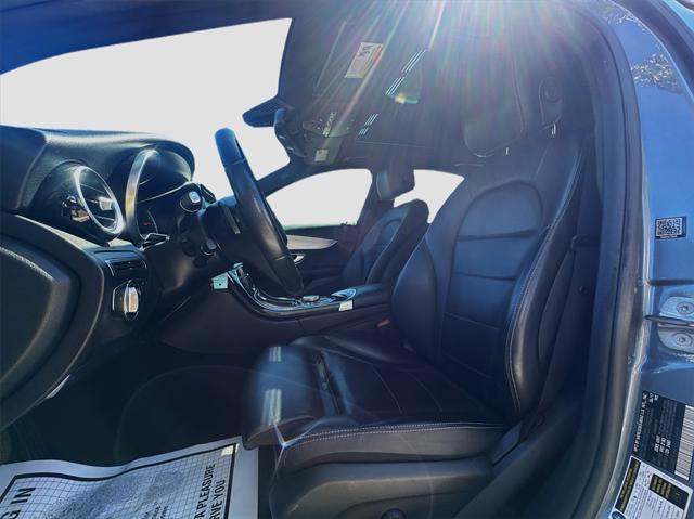 used 2018 Mercedes-Benz C-Class car, priced at $15,346