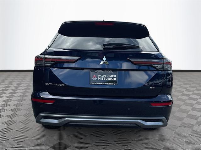 new 2025 Mitsubishi Outlander car, priced at $25,718