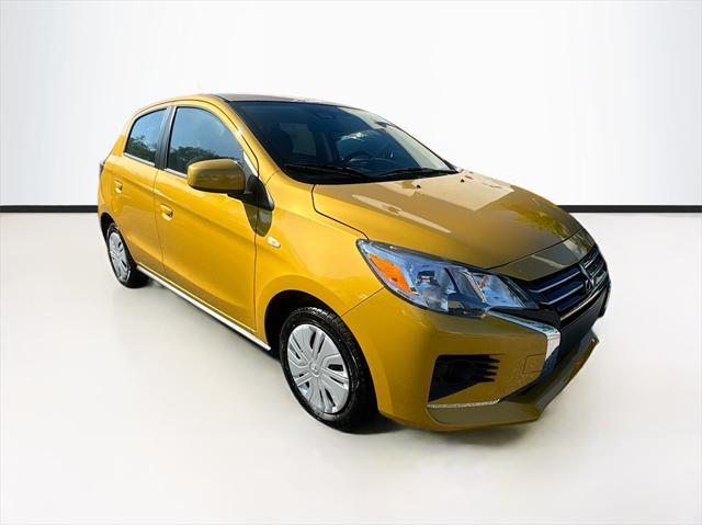 new 2024 Mitsubishi Mirage car, priced at $12,420