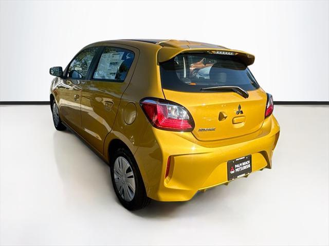 new 2024 Mitsubishi Mirage car, priced at $12,420