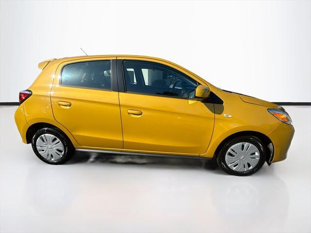 new 2024 Mitsubishi Mirage car, priced at $12,420