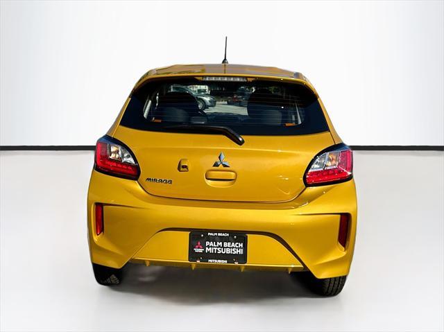 new 2024 Mitsubishi Mirage car, priced at $12,420