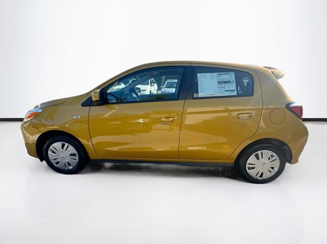 new 2024 Mitsubishi Mirage car, priced at $12,420