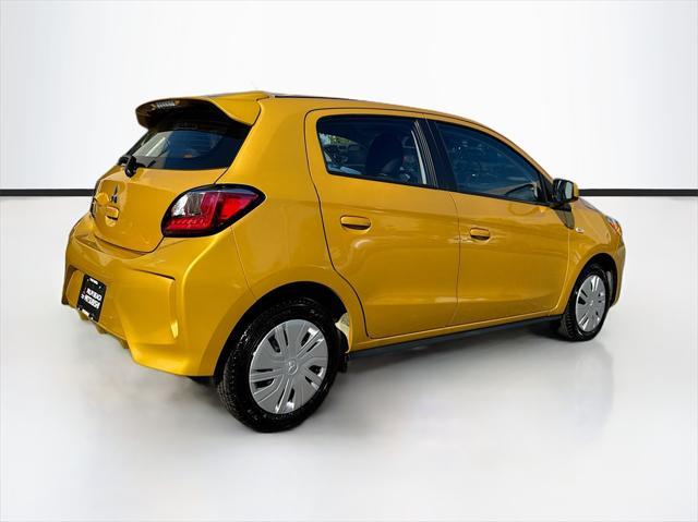 new 2024 Mitsubishi Mirage car, priced at $12,420