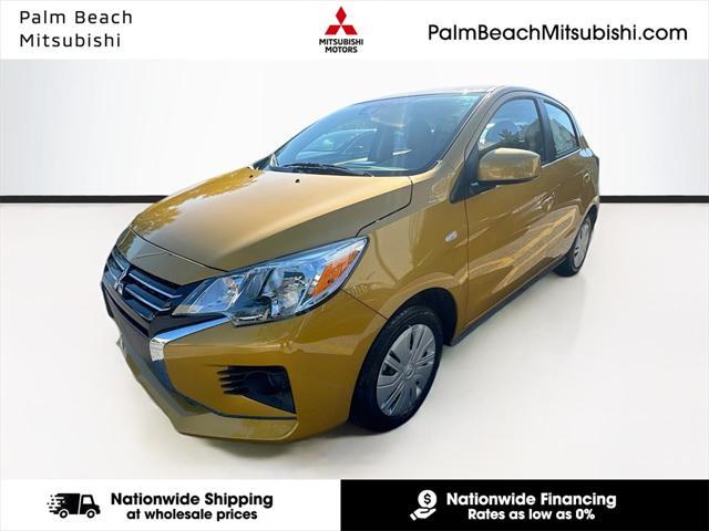 new 2024 Mitsubishi Mirage car, priced at $12,621