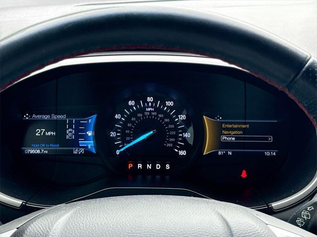 used 2020 Ford Edge car, priced at $16,697