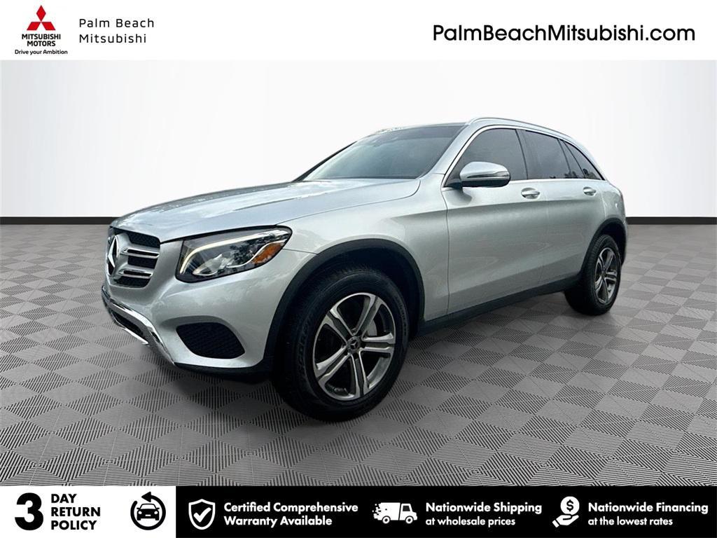used 2018 Mercedes-Benz GLC 300 car, priced at $18,011