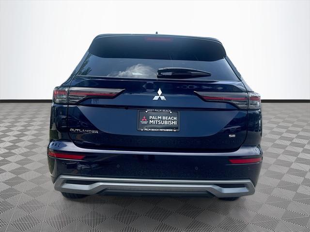new 2025 Mitsubishi Outlander car, priced at $28,381