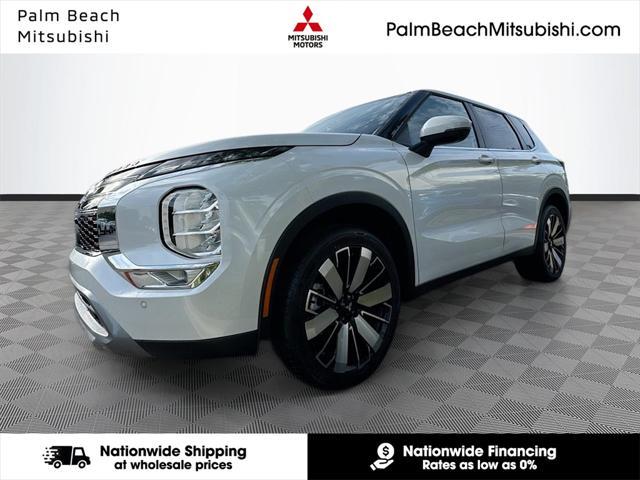 new 2025 Mitsubishi Outlander car, priced at $26,213