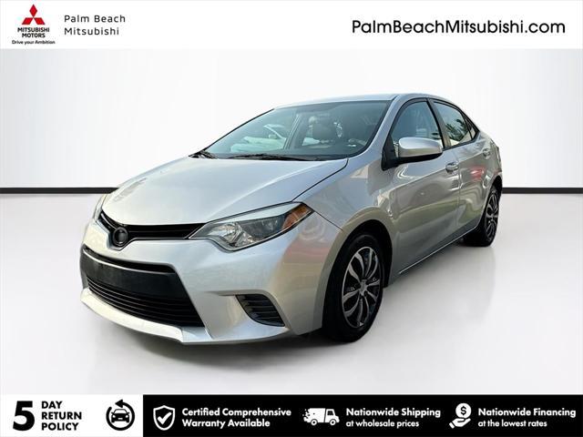 used 2015 Toyota Corolla car, priced at $10,799