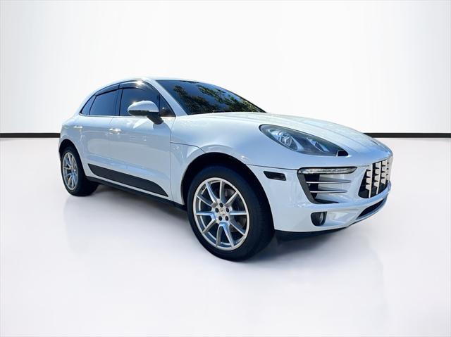 used 2017 Porsche Macan car, priced at $18,228