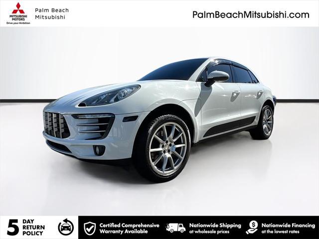 used 2017 Porsche Macan car, priced at $18,228