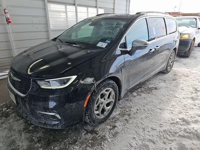 used 2023 Chrysler Pacifica car, priced at $24,667