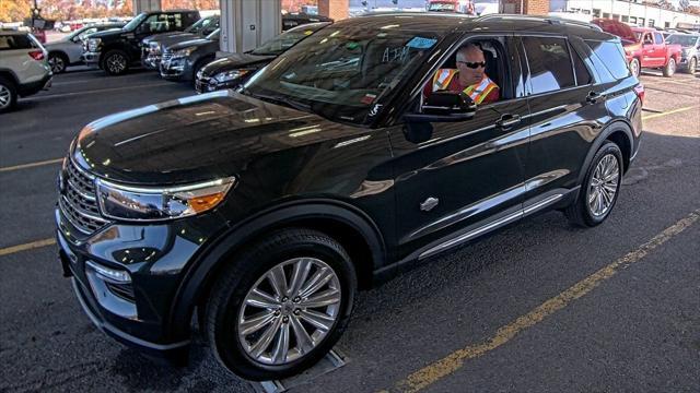 used 2021 Ford Explorer car, priced at $33,919