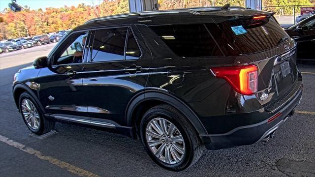 used 2021 Ford Explorer car, priced at $33,919