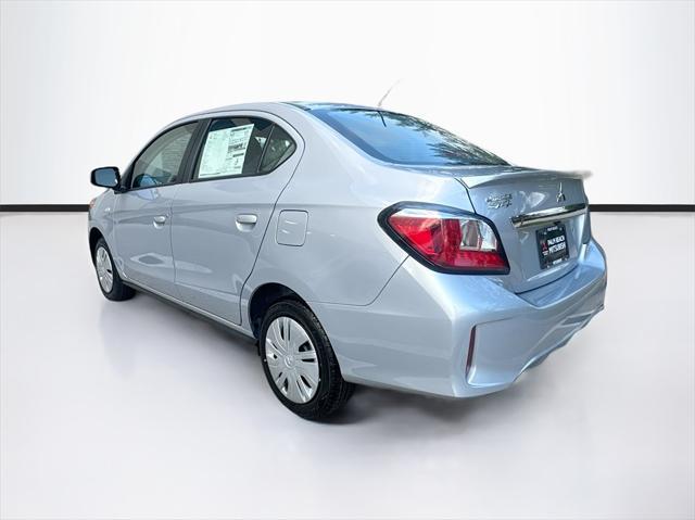 new 2024 Mitsubishi Mirage G4 car, priced at $13,615