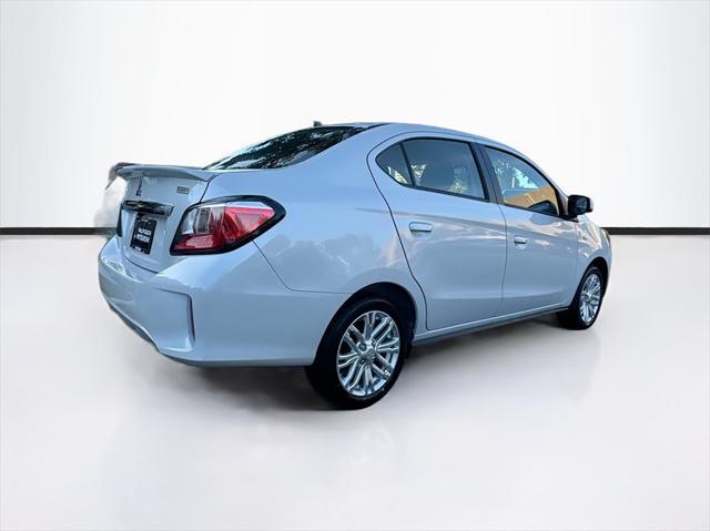 new 2024 Mitsubishi Mirage G4 car, priced at $14,944