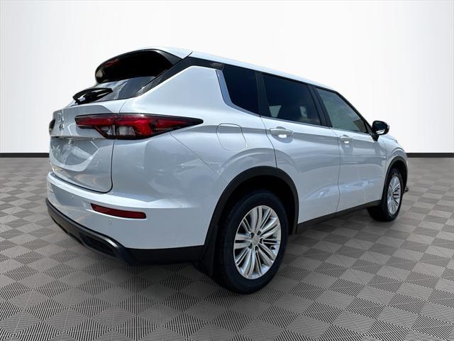 used 2024 Mitsubishi Outlander car, priced at $25,484