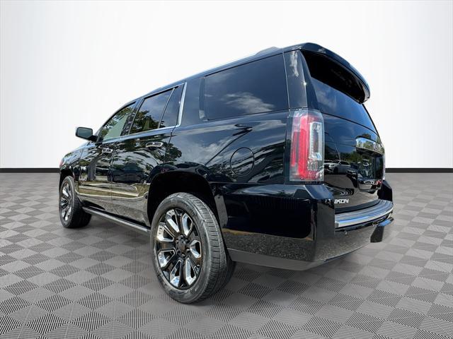 used 2019 GMC Yukon car, priced at $31,732