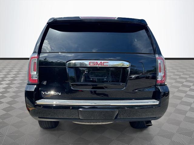 used 2019 GMC Yukon car, priced at $31,732