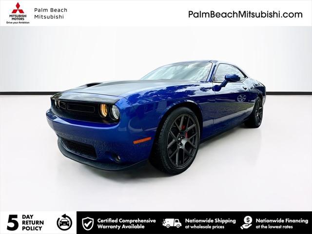 used 2018 Dodge Challenger car, priced at $25,183