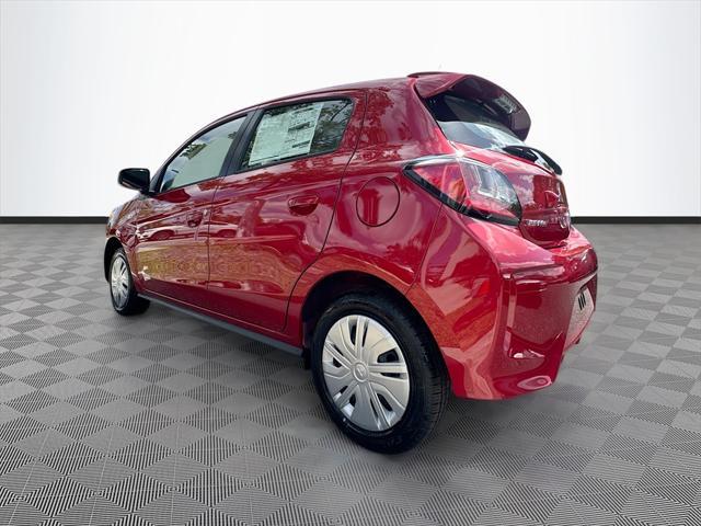 new 2024 Mitsubishi Mirage car, priced at $12,645
